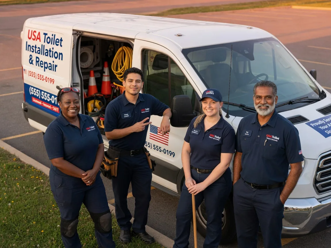Toilet Installation company in Como, TX