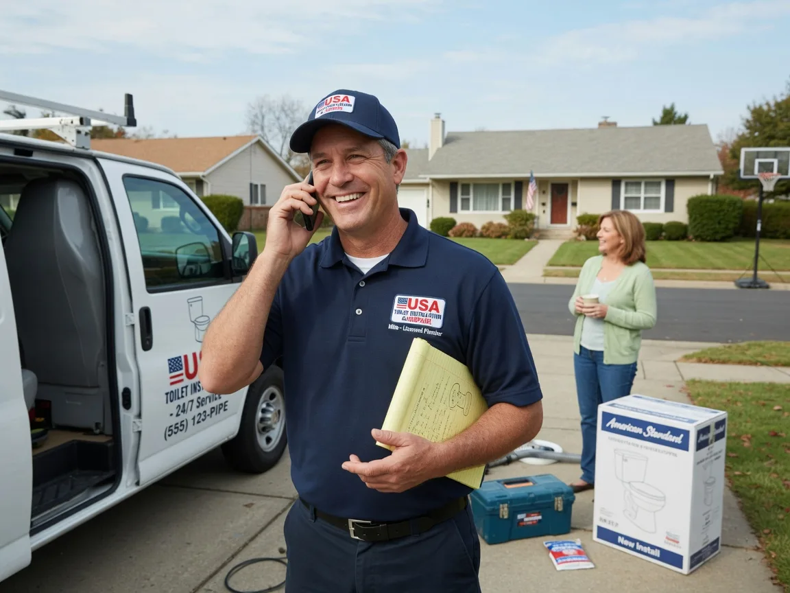 Toilet Installation Como, TX FAQs